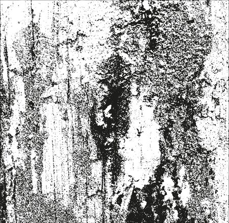 Distressed overlay wooden texture, grunge vector background.のイラスト素材