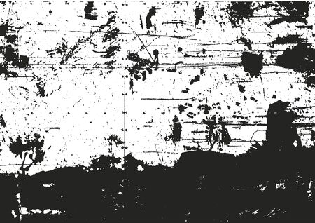 Distressed overlay texture of rusted peeled metal. grunge background. abstract halftone illustrationのイラスト素材