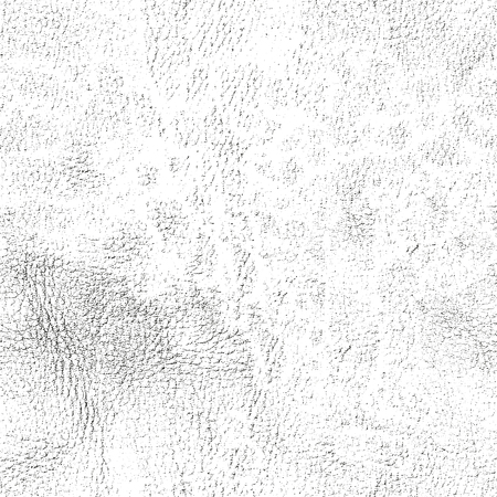 Distressed overlay texture of natural leather, grunge vector background. abstract halftone vector illustrationのイラスト素材