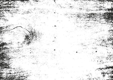 Distressed overlay wooden bark texture, grunge vector background.のイラスト素材