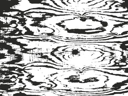 Distressed overlay wooden texture, grunge vector background.のイラスト素材