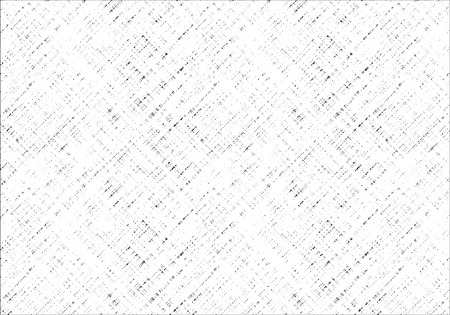 Distressed overlay texture of weaving fabric. grunge background. abstract halftone vector illustrationのイラスト素材