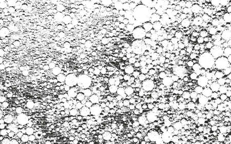 Distressed overlay texture of cracked concrete. grunge background. abstract halftone vector...