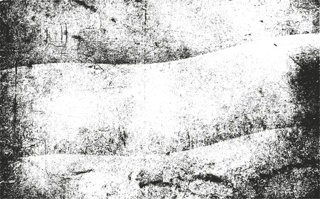 Distressed overlay texture of cracked concrete. grunge background. abstract halftone vector illustrationのイラスト素材