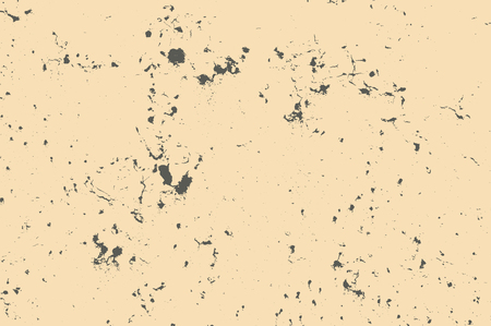 Distressed overlay texture of cracked concrete. grunge background. abstract halftone vector illustrationのイラスト素材