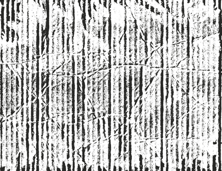 Distressed overlay cardboard texture, grunge vector background.のイラスト素材