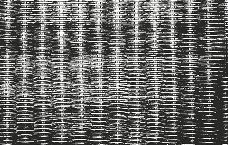 Distressed overlay wooden bark texture, grunge vector background.のイラスト素材