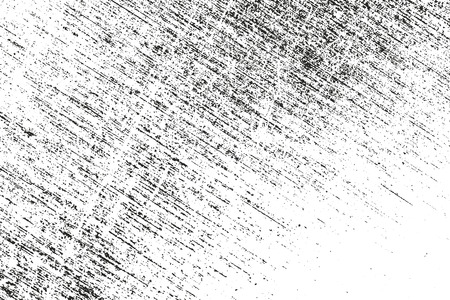 Distressed overlay texture of rusted peeled metal. grunge background. abstract halftone vector illustrationのイラスト素材