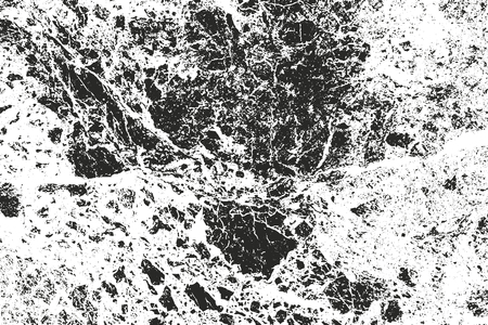 Distressed overlay texture of cracked concrete. grunge background. abstract halftone vector illustrationのイラスト素材