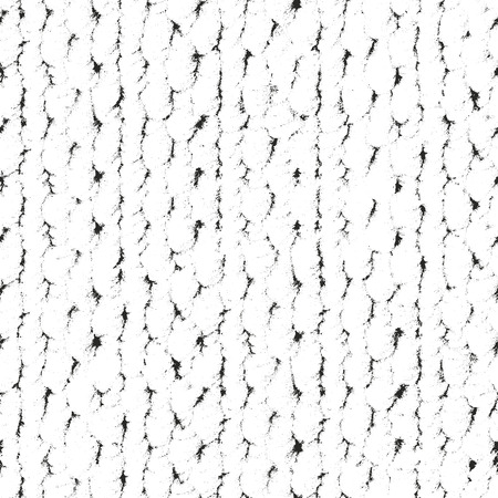 Distressed overlay texture of weaving fabricのイラスト素材