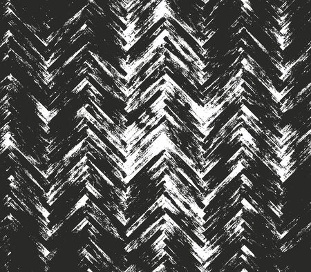 Distressed overlay wooden parquet texture, grunge vector background.のイラスト素材