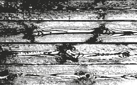 Distressed overlay wooden texture.のイラスト素材