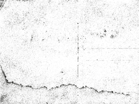 Distressed overlay texture of cracked concrete, stone or asphalt. grunge background. abstract halftone vector illustrationのイラスト素材
