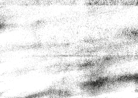 Distressed overlay texture of natural leather, grunge vector background.のイラスト素材