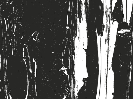 Distressed overlay wooden texture, grunge vector background.のイラスト素材