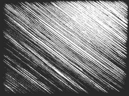 Distressed overlay wooden texture, grunge vector background.のイラスト素材