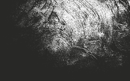 Distressed overlay texture of cracked concrete, stone or asphalt. grunge background. abstract halftone vector illustrationのイラスト素材