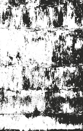 Distressed overlay texture of rusted peeled metal. grunge background. abstract halftone vector illustrationのイラスト素材