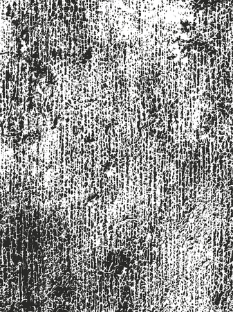 Distressed overlay texture of cracked concrete, stone or asphalt. grunge background. abstract halftone vector illustrationのイラスト素材