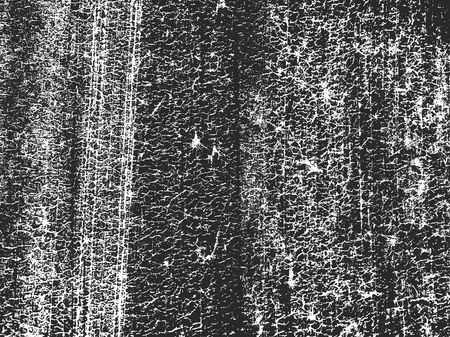 Distressed overlay texture of cracked concrete, stone or asphalt. grunge background. abstract halftone vector illustrationのイラスト素材