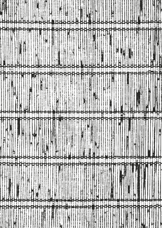 Distressed overlay wooden texture, grunge vector background.のイラスト素材