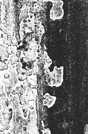 Distressed overlay texture of cracked concrete, stone or asphalt. grunge background. abstract halftone vector illustrationのイラスト素材