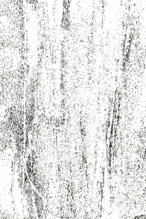 Distressed overlay texture of rusted peeled metal. grunge background. abstract halftone vector illustrationのイラスト素材