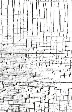 Distressed overlay wooden texture, grunge background.のイラスト素材