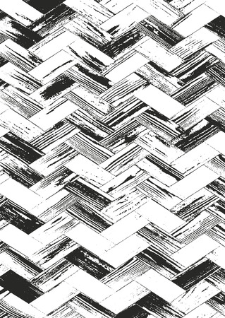 Distressed overlay wooden texture, grunge background.のイラスト素材