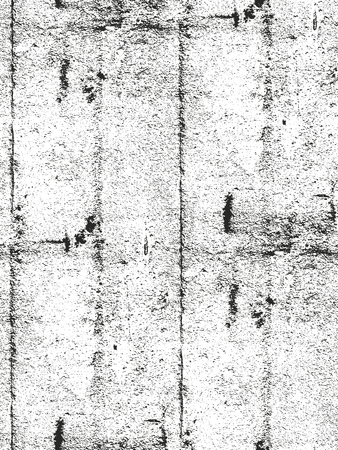 Distressed overlay texture of cracked concrete, stone or asphalt. grunge background. abstract halftone vector illustrationのイラスト素材