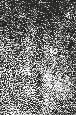 Distressed overlay texture of natural leather, grunge vector background. abstract halftone vector illustrationのイラスト素材