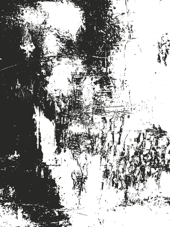 Distressed overlay texture of rusted peeled metal. grunge background. abstract halftone vector illustrationのイラスト素材