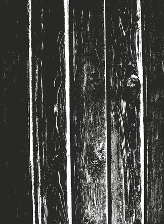 Distressed overlay wooden texture, grunge vector background.のイラスト素材