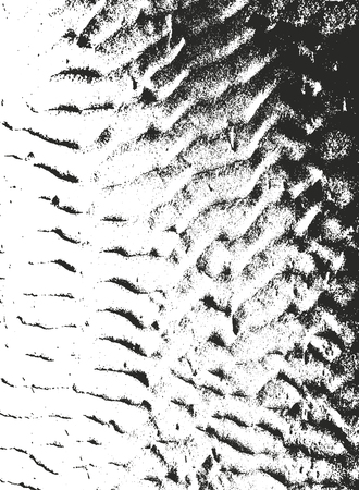 Distressed overlay texture of sand. grunge background. abstract halftone vector illustrationのイラスト素材