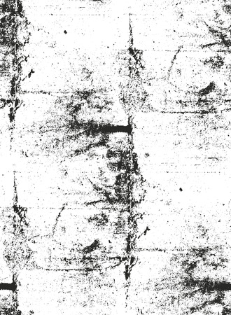 Distressed overlay texture of cracked concrete, stone or asphalt. grunge background. abstract halftone vector illustrationのイラスト素材