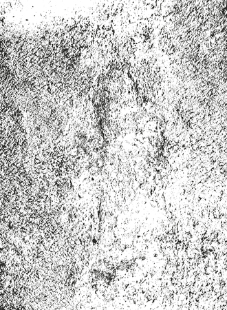 Distressed overlay texture of cracked concrete, stone or asphalt. grunge background. abstract halftone vector illustrationのイラスト素材