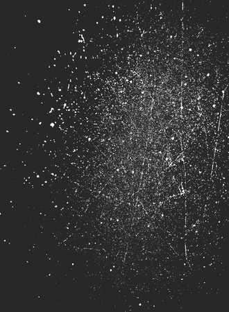 Distressed overlay texture of rusted peeled metal. grunge background. abstract halftone vector illustrationのイラスト素材