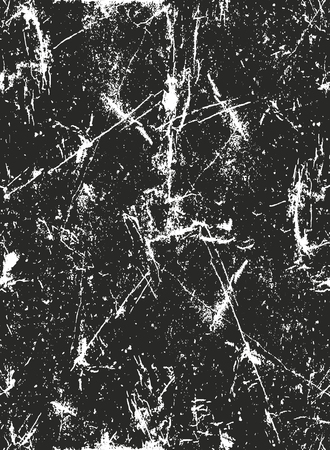 Distressed overlay texture of rusted peeled metal. grunge background. abstract halftone vector illustrationのイラスト素材