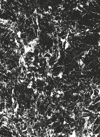 Distressed overlay texture of cracked concrete, stone or asphalt. grunge background. abstract halftone vector illustrationのイラスト素材