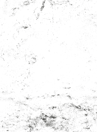 Distressed overlay texture of cracked concrete, stone or asphalt. grunge background. abstract halftone vector illustrationのイラスト素材