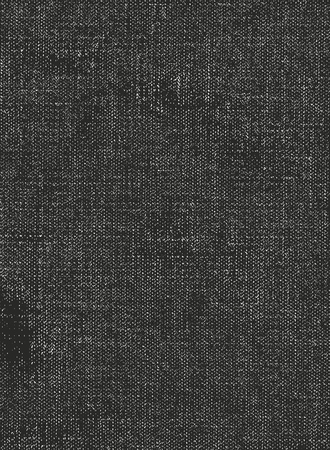 Distressed overlay texture of weaving fabric. grunge background. abstract halftone vector illustrationのイラスト素材