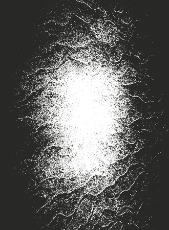 Distressed overlay texture of natural leather, grunge vector background. abstract halftone vector illustrationのイラスト素材