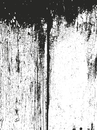 Distressed overlay texture of cracked concrete, stone or asphalt. grunge background. abstract halftone vector illustrationのイラスト素材