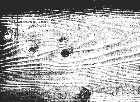 Distressed overlay wooden texture, grunge vector background.のイラスト素材