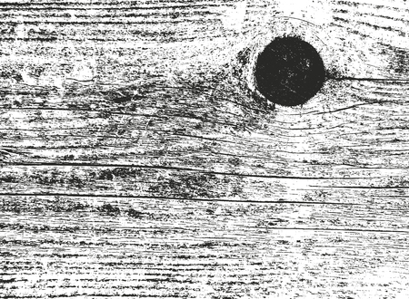 Distressed overlay wooden texture, grunge vector background.のイラスト素材