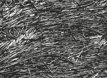 Distressed overlay wooden plank texture, grunge background. abstract halftone vector illustrationのイラスト素材