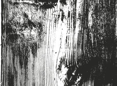 Distressed overlay wooden plank texture, grunge background. abstract halftone vector illustrationのイラスト素材