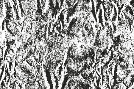 Distressed overlay texture of natural leather, grunge vector background. abstract halftone vector illustrationのイラスト素材