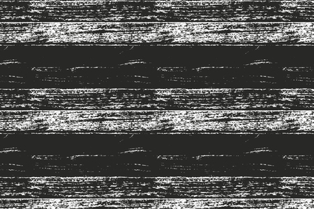 Distressed overlay wooden plank texture, grunge background. abstract halftone vector illustrationのイラスト素材