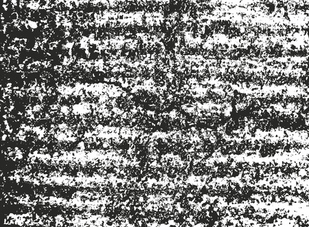 Distressed overlay texture of cracked concrete, stone or asphalt. grunge background. abstract halftone vector illustrationのイラスト素材